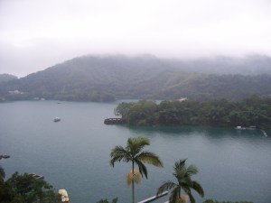 SUN MOON LAKE TEACHER’S HOSTEL: View from Room