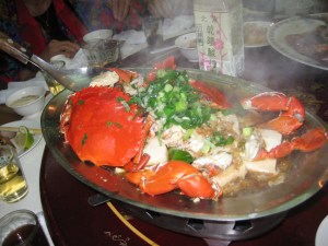 CHOW WIE RESTAURANT: Crab