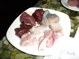 Grizzly House, Exotic Raw Meats
