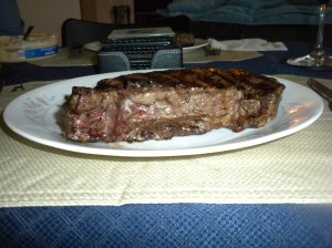 Finished Rib-eye