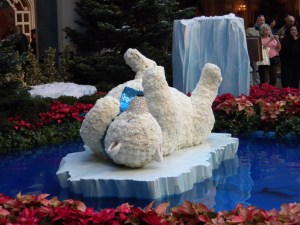 Bellagio: Polar Bear on Floating Ice