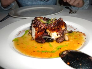 B&B: Grilled Octopus
