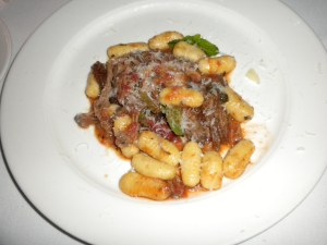 Gnocchi with Lamb Ragu & Mint