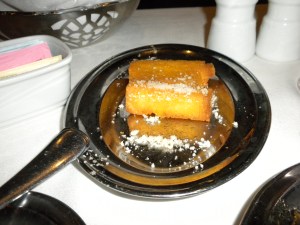 Fogo de Chao: Polenta Wedges