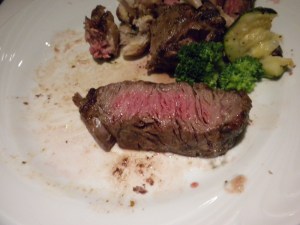 Fogo de Chao: Rib Eye