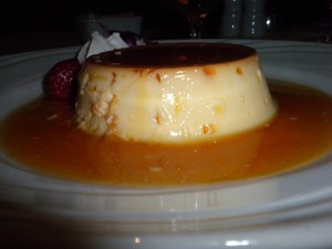 Fogo de Chao: Amazing Flan!