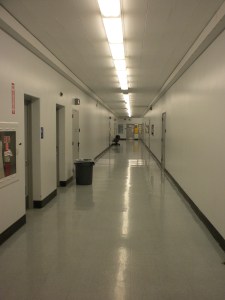 Hugh Gillis Hall: Hallway