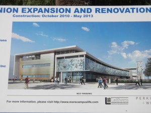 New Student Union: Poster