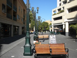 Walkway Throughways to Downtown