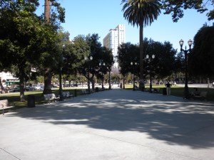 Plaza De Cesar E. Chavez