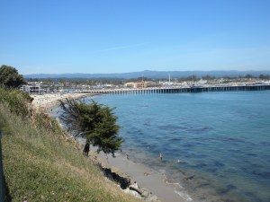 Santa Cruz: Shoreline & Pier