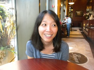 Happy Elfie @ Bijan Bakery