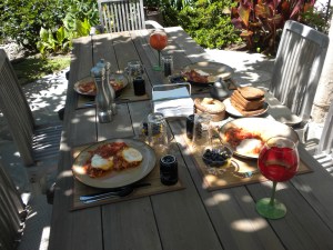 Brunch @ "Doc Irv's Bistro"