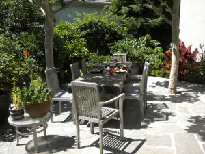 Doc Irv's Backyard Dining Set