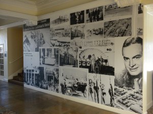 Lafayette: Lobby Mural