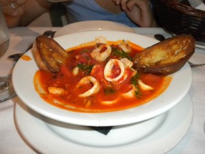 Sauteed Calamari