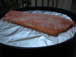 My First Attempt @ Smoked Salmon