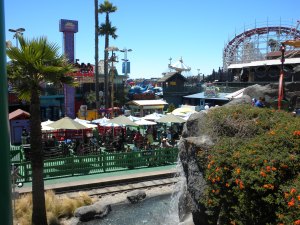 Beach Boardwalk: Rides