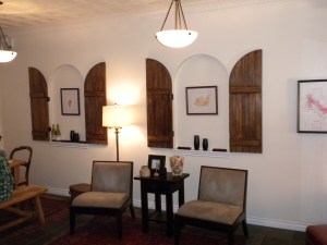 Westwood: A portion of their room