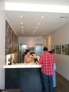 Kamen wine tasting room: best winery of the day!!!