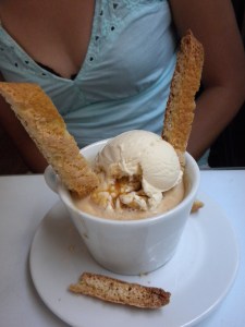 Della Santina's: Affogato