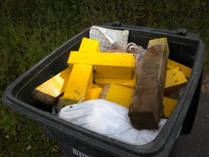 Formerly known as a "For Sale" sign