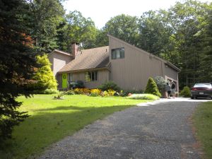 Dad's contemporary home