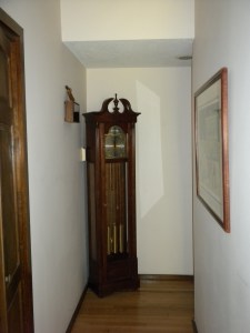 Dad's grandfather clock