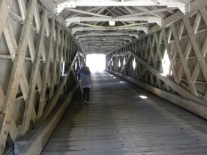 Interior of Cornwall Bridge