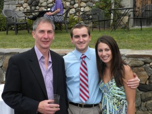 Steve, cousin Megan & date