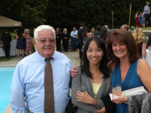 Guest, Elfie and cousin Suzy