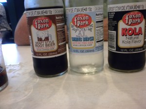 Local sodas from New Haven