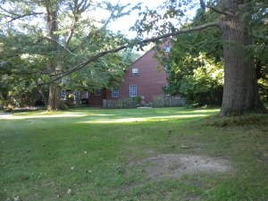 Harriet Beecher Stowe's former home