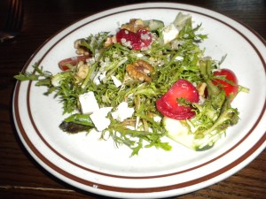 White Horse: Their amazing "Summer Salad"