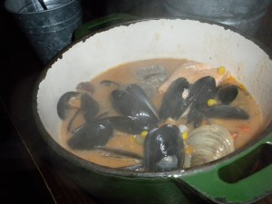 White Horse: "Seafood Bake"