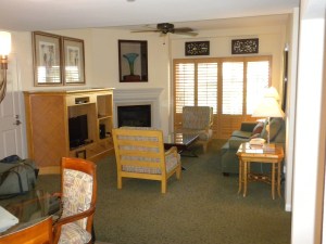 Welk Resort: Living room
