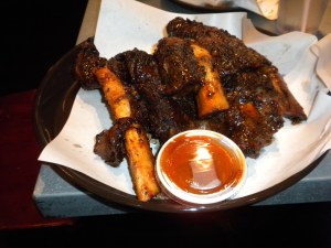 Beef back ribs
