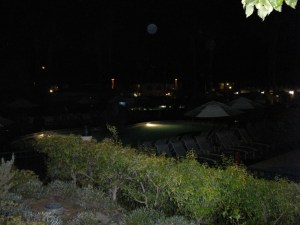 One of many, many pools