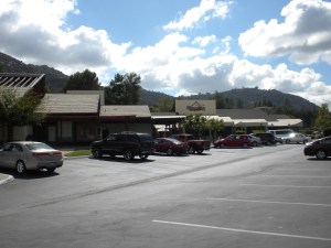 Canyon Grille, theatre, market, shops etc.