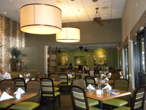 Canyon Grille: Dining room