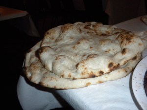 Lavash bread is amazing with hummus