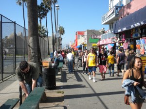 "Ocean Front Walk": Venice