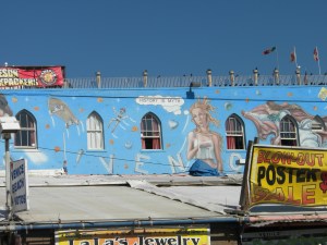 Mural Displayed in Movies