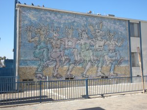 "Horsey" Animal Faces by R. Cronk