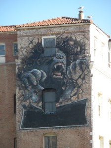 King Kong Mural