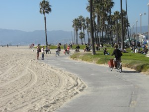 Bike Path from Santa Monica to Venice and Beyond...