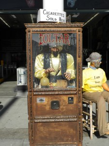 Zoltar Fortune Teller Machine...