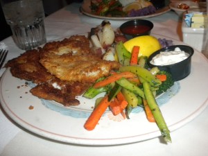Calamari Steak @ Sea Chest