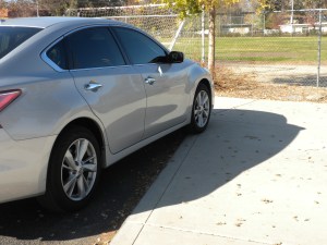 My Parking Job BEFORE we Entered the Beerhouse