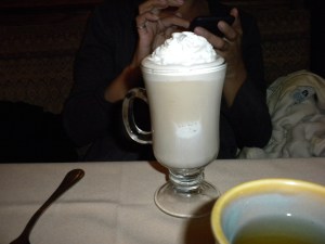 Affogato Dessert at Linn's